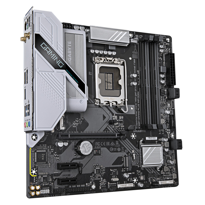 TARJETA MADRE GIGABYTE B760M GAMING PLUS DDR4 / INTEL SOCKET 1700 / DDR4 / WIFI 6 / BT 5.3 / GAMING image 3